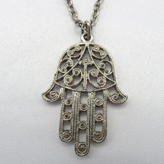 ネックレス ハムサ　ファティーマの手の画像