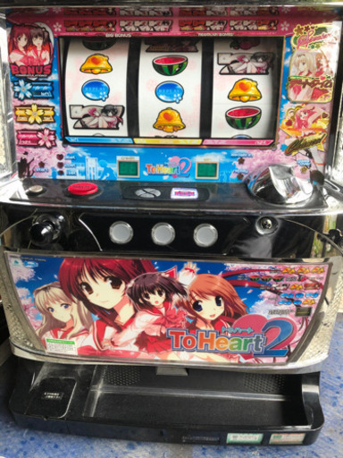 引取限定　パチスロ 実機　トゥハート2  タイヨーエレック　5号機
