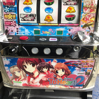 引取限定　パチスロ 実機　トゥハート2  タイヨーエレック　5号機の画像