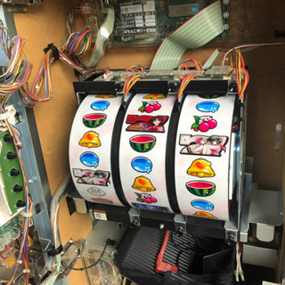 引取限定　パチスロ 実機　トゥハート2  タイヨーエレック　5号機