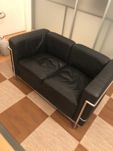 ソファ　ブラック　オフィス・家庭用