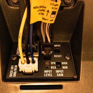 carrozzeria 20cm×13cmサブウーファー TS-WX130DAの画像