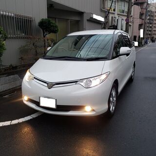 エスティマ2.4Ｇ　Ｈ19　車検4年2月　走行105000キロ　...