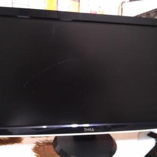 買取者決まりました・PCモニター24インチワイド画面傷有り