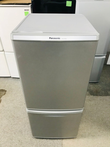 【取引中】Panasonic ノンフロン冷凍冷蔵庫　138L 2017年製　パナソニック