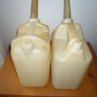 ポリ容器　5L　2個の画像