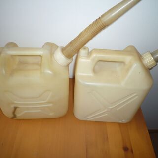 ポリ容器　5L　2個の画像
