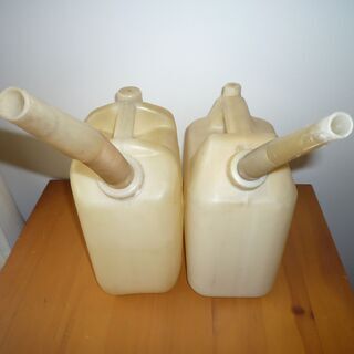 ポリ容器　5L　2個の画像