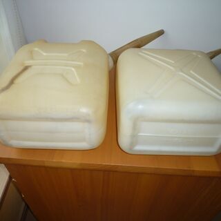 ポリ容器　5L　2個の画像