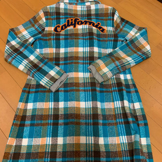 バナナセブン　レディース　ロングパーカー