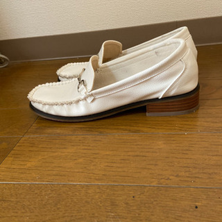 （お取引中）ローファー　　ラム革　M   の画像