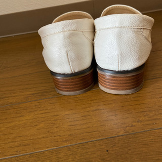 （お取引中）ローファー　　ラム革　M   の画像