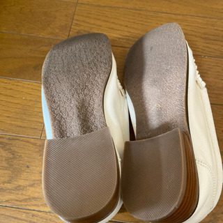 （お取引中）ローファー　　ラム革　M   の画像