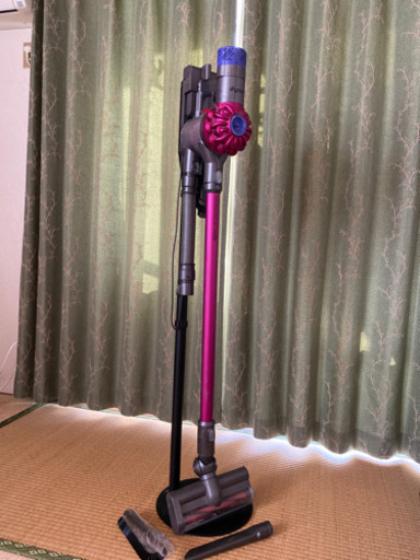 ダイソン収納？充電ポール？