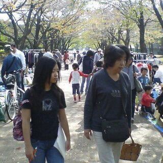 【10/26(土)】府中の森公園フリーマーケット