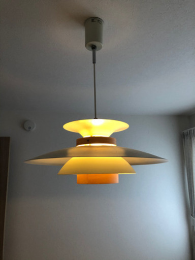 【美品】ペンダントライト(LED電球付き)