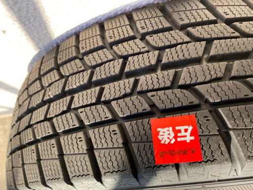 4本スタッドレスタイヤホイールセット＋ナット　インサイト