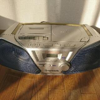 パナソニック CDラジカセ
