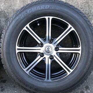 引取可能な方限定】スタッドレスタイヤホイール4本セット 215/65R16 5穴