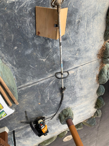 RYOBI 背負式仮払機