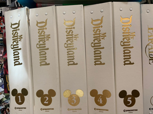 ディアゴスティーニ　ディズニーランド