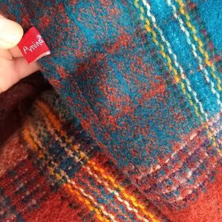 マフラー | チェック | アジアン雑貨の画像