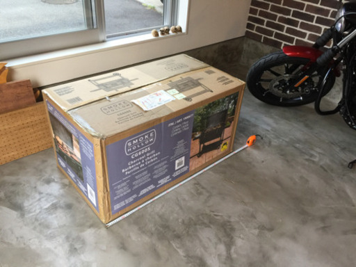 COSTCO購入 smoke hollow未使用品！