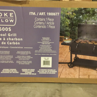 COSTCO購入 smoke hollow未使用品！