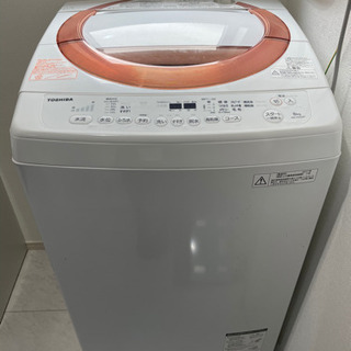 AW-D836 ZABOON 東芝 洗濯機 8kg