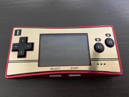 ゲームボーイミクロ　セット ゲームボーイミクロ ファミコンバージョン カセットセット