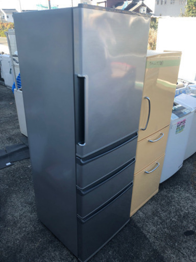 出ました！綺麗な大型冷蔵庫！AQUA2017年製AQR-361F（S）アクア