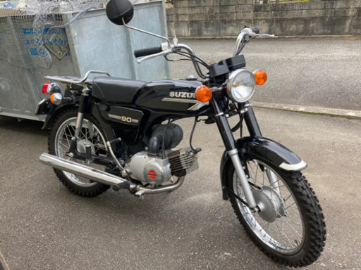 スズキ  K90 ブロックタイヤ 2st 実走行2901km