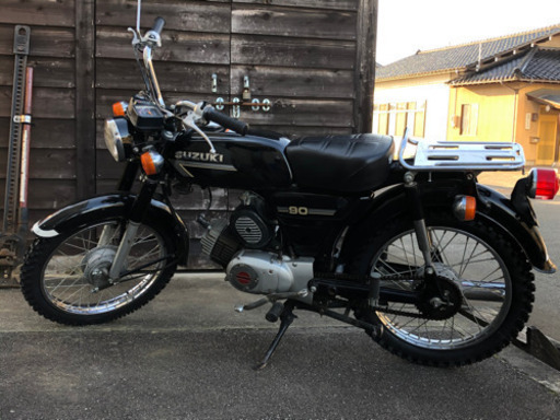 スズキ  K90 ブロックタイヤ 2st 実走行2901km