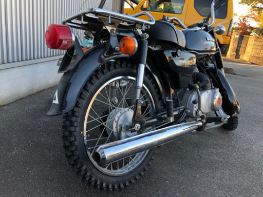 スズキ  K90 ブロックタイヤ 2st 実走行2901km