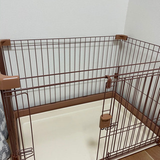 犬のゲージ(引き取りに来て頂ける方限定)の画像