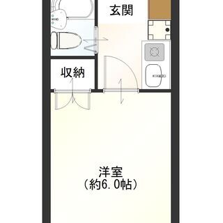 【賃貸アパート】東日暮里6丁目アパート　201号室　☆JR山手線...