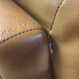 本革カウチソファ　取りに来ていただける方限定の画像