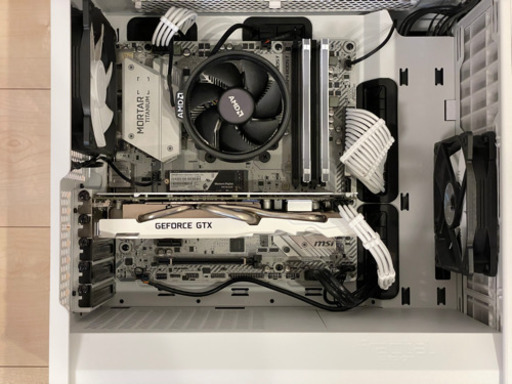 【ご相談中】自作PC Ryzen7/GTX-1060/SSD250GB/HDD2TB/メモリ16GB/Win10pro