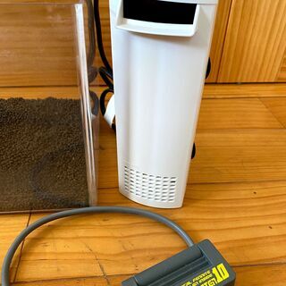 テトラ 小さい水槽 18*18*18 メダカ 金魚 熱帯魚の画像