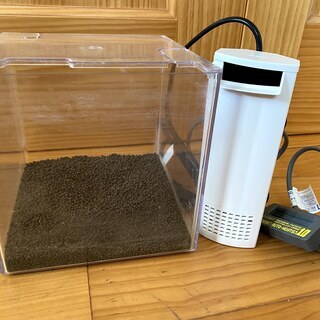 テトラ 小さい水槽 18*18*18 メダカ 金魚 熱帯魚の画像