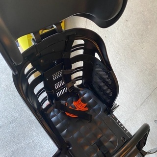 OGK ヘッドレスト付デラックスリヤキッズシート 