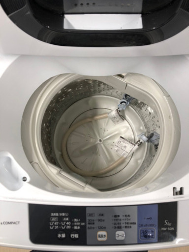 2017年製 HITACHI 5.0kg 洗濯機