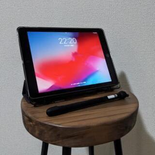 【美品】「ipad第6世代」＋「Apple Pencil」＋おまけ2点