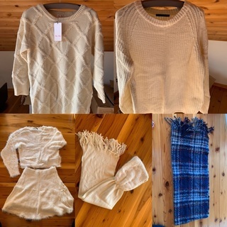 男女　冬服春服【残りわずか】の画像