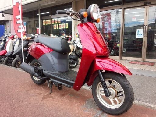 NO.3566　トゥデイ （ＴＯＤＡＹ）　４サイクルエンジン　レッド　☆彡