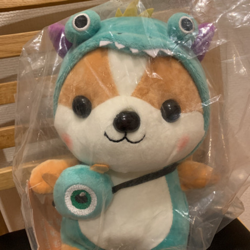 新品未使用　ぬいぐるみ　リス　ハムスター　海外限定