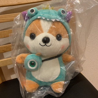 新品未使用　ぬいぐるみ　リス　ハムスター　海外限定の画像