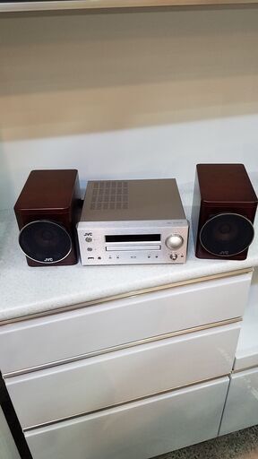 JVC EX-HR5 2018年製　ｺﾝﾊﾟｸﾄｺﾝﾎﾟｰﾈﾝﾄｼｽﾃﾑ