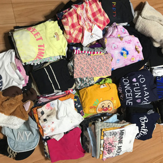 女の子☆80〜140 まとめ売りの画像