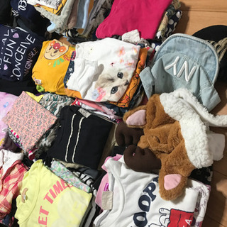 女の子☆80〜140 まとめ売りの画像